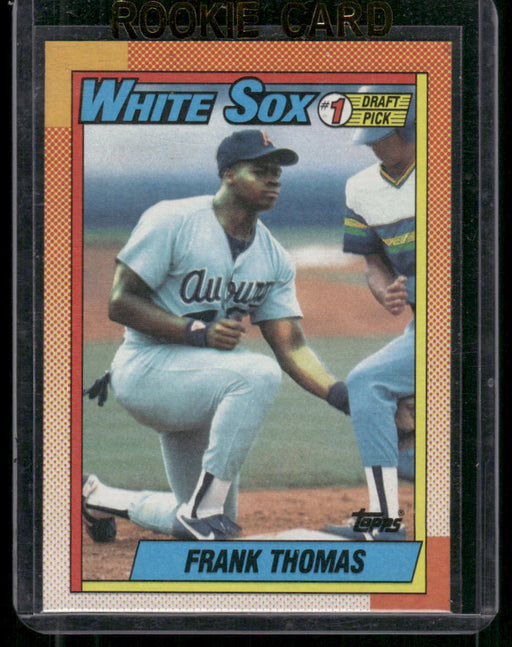 1990 Topps #414b Frank Thomas