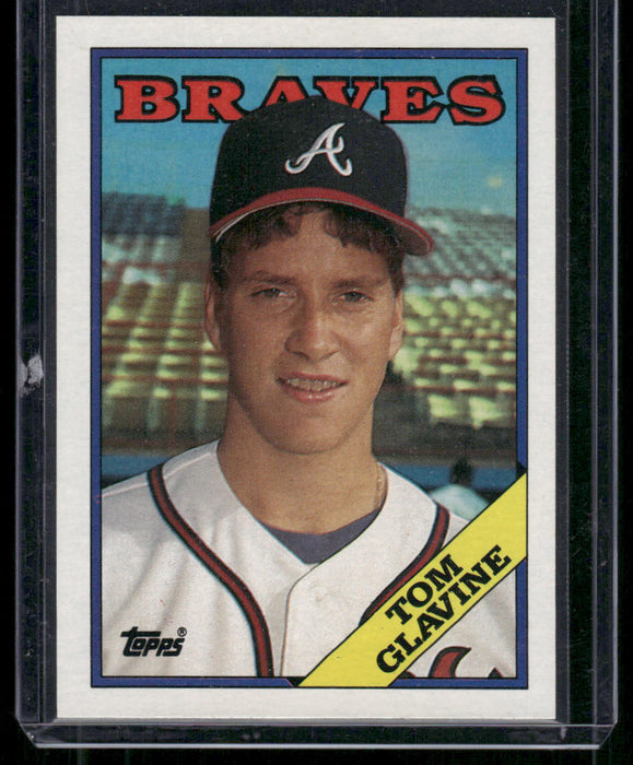 1988 Topps #779 Tom Glavine