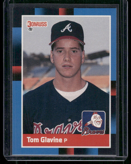 1988 Donruss #644b Tom Glavine