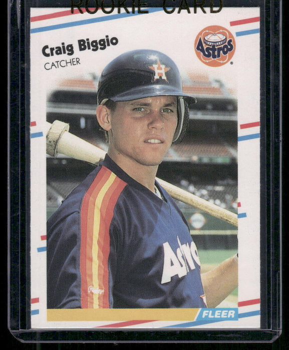 1988 Fleer Update #U-89 Craig Biggio