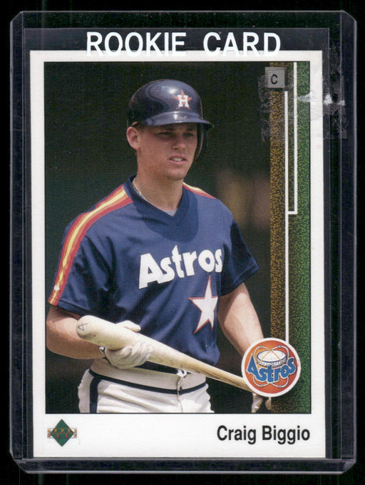 1989 Upper Deck #273 Craig Biggio