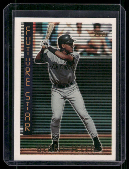 1995 Topps #199 Derek Jeter