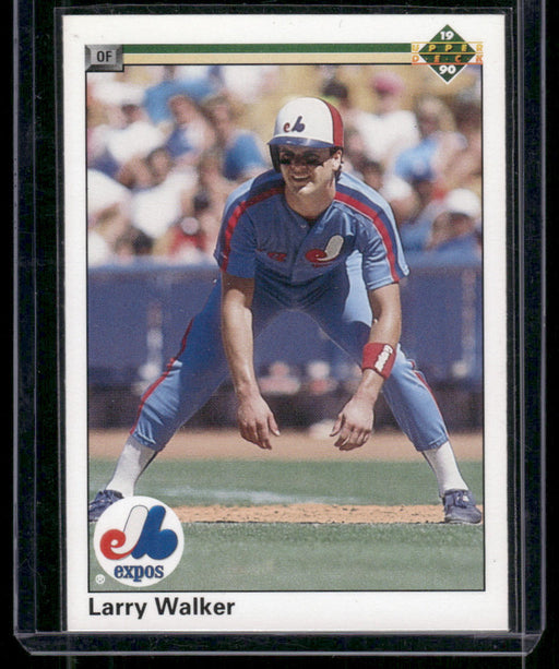 1990 Upper Deck #466 Larry Walker