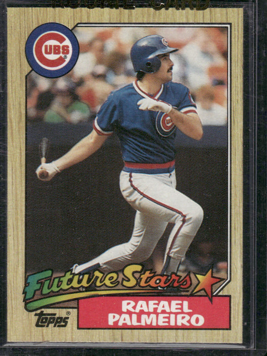 1987 Topps #634 Rafael Palmeiro