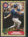 1987 Topps #634 Rafael Palmeiro