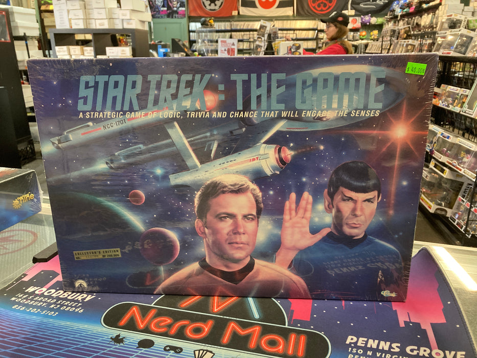 Star Trek The Game (Sealed)