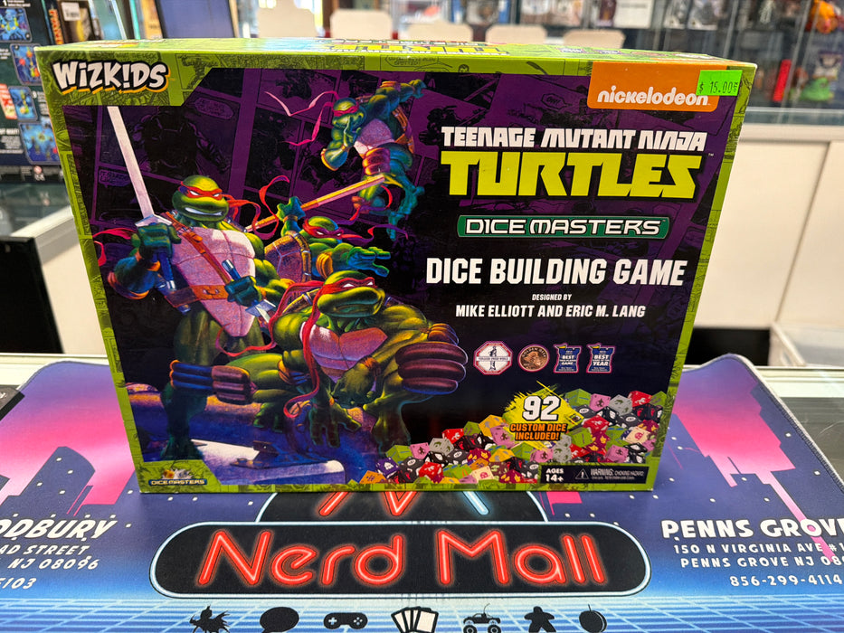 Dicemasters - TMNT