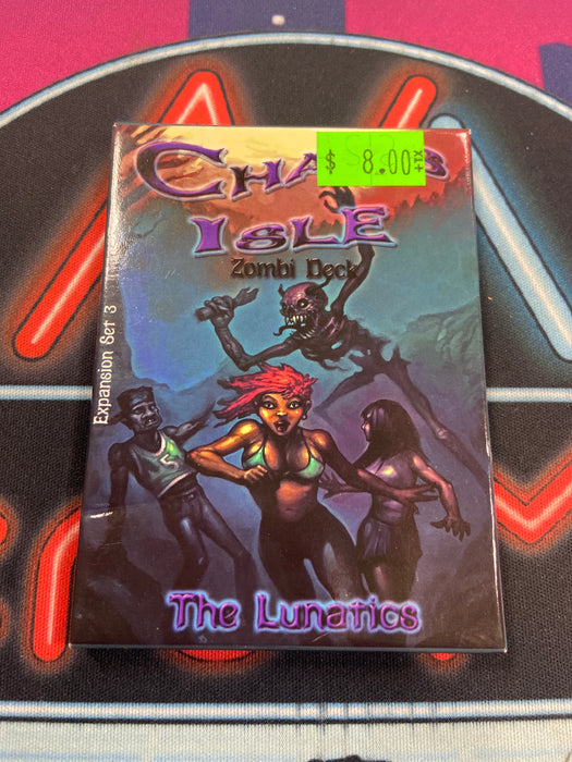 Chaos Isle Zombi Deck Lunatics