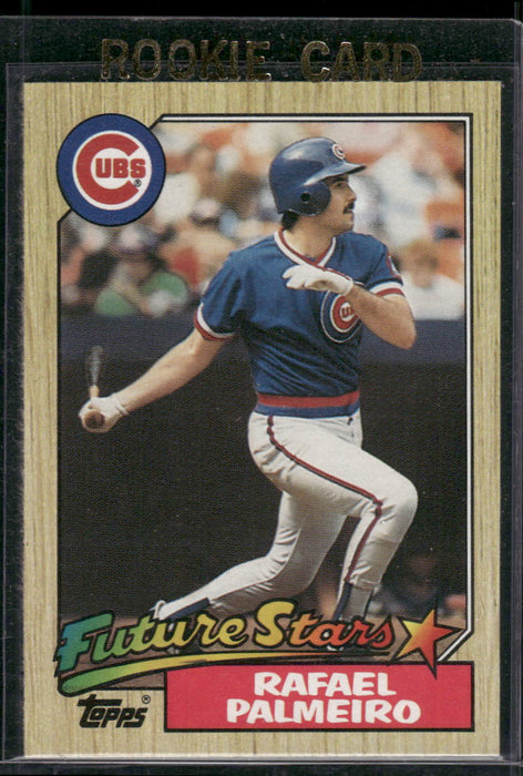 1987 Topps #634 Rafael Palmeiro