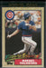 1987 Topps #634 Rafael Palmeiro