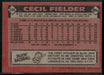 1986 Topps #386 Cecil Fielder