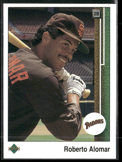 1989 Upper Deck #471 Roberto Alomar