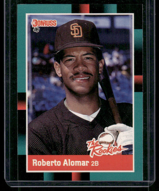 1988 Donruss The Rookies #35 Roberto Alomar