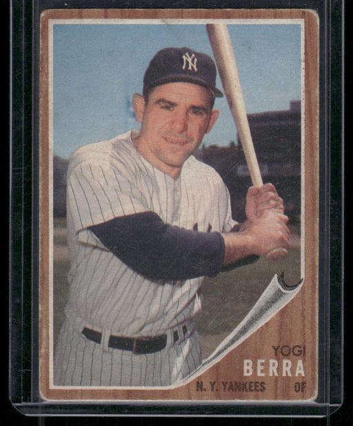 1962 Topps #360 Yogi Berra