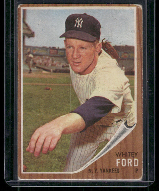 1962 Topps #310 Whitey Ford