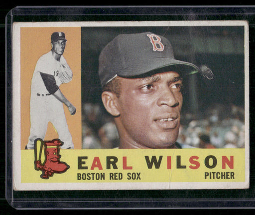 1960 Topps #249 Earl Wilson