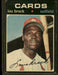 1971 Topps #625 Lou Brock