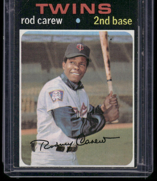 1971 Topps #210 Rod Carew