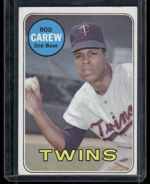 1969 Topps #510 Rod Carew