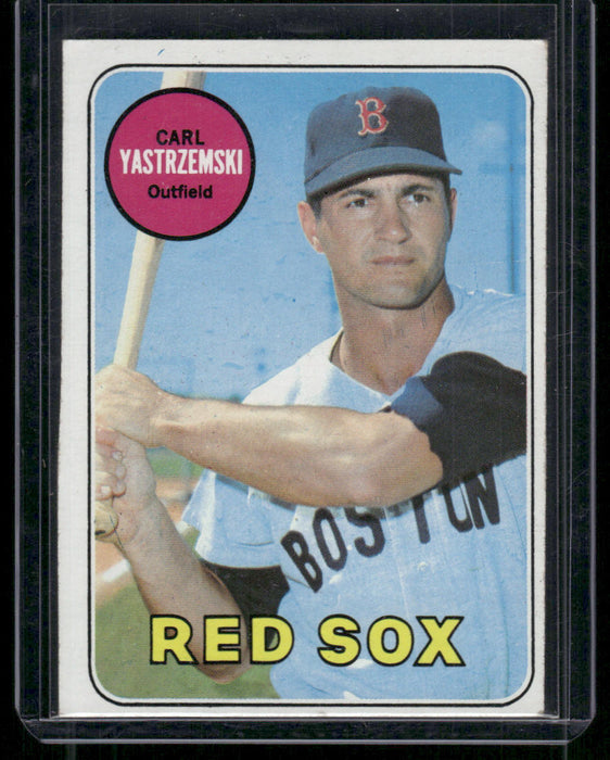 1969 Topps #130 Carl Yastrzemski