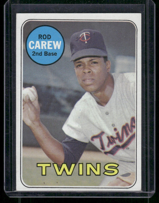 1969 Topps #510 Rod Carew