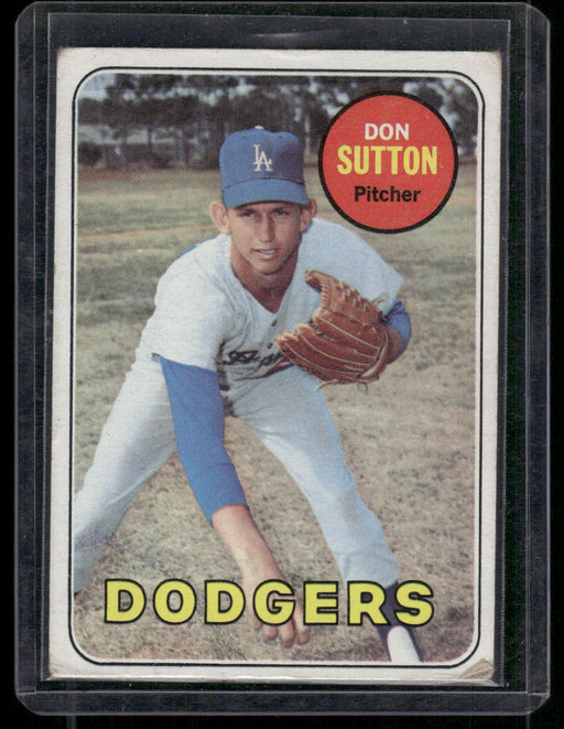 1969 Topps #216 Don Sutton