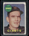 1969 Topps #485a Gaylord Perry last name in yellow