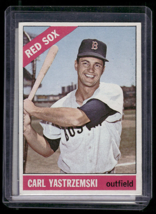 1966 Topps #70 Carl Yastrzemski