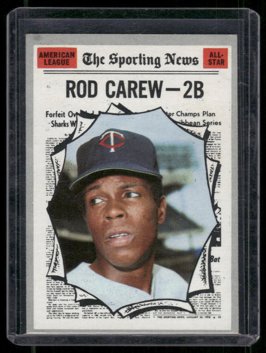 1970 Topps #453 Rod Carew