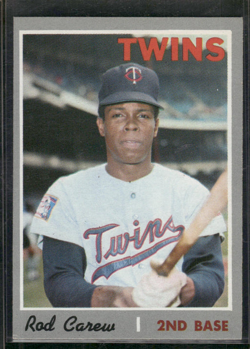 1970 Topps #290 Rod Carew