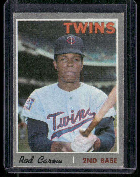 1970 Topps #290 Rod Carew