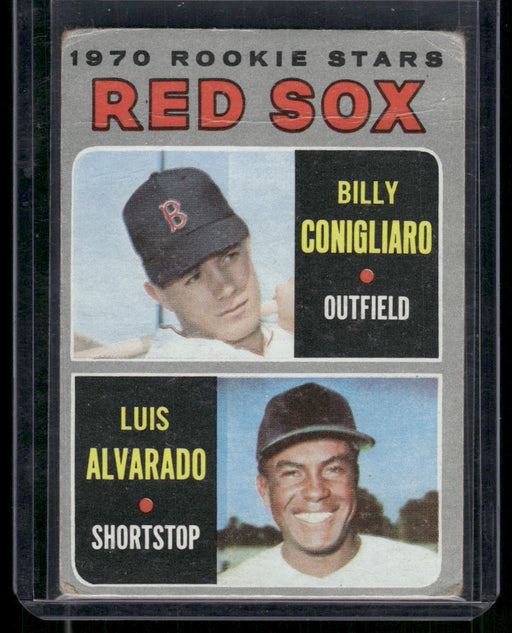 1970 Topps #317 Red Sox 1970 Rookie Stars (Billy Conigliaro / Luis Alvarado)