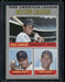 1970 Topps #62 1969 American League Batting Leaders (Carew / Smith / Oliva)