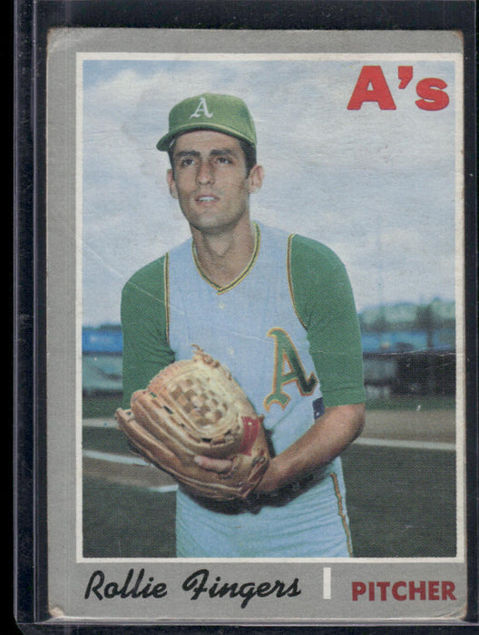 1970 Topps #502 Rollie Fingers