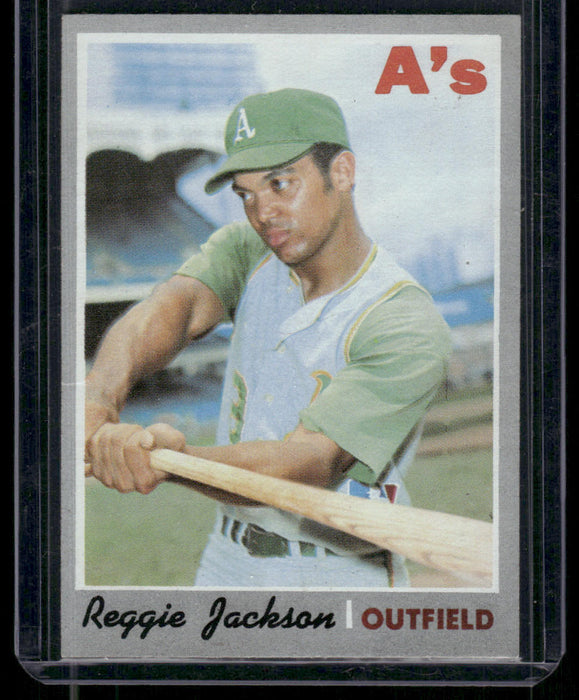 1970 Topps #140 Reggie Jackson