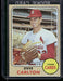 1968 Topps #408 Steve Carlton