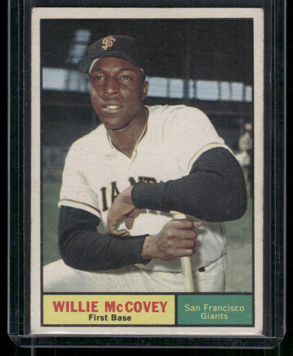 1961 Topps #517 Willie McCovey