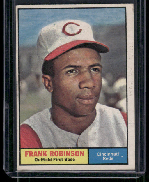 1961 Topps #360 Frank Robinson