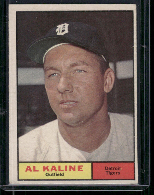 1961 Topps #429 Al Kaline