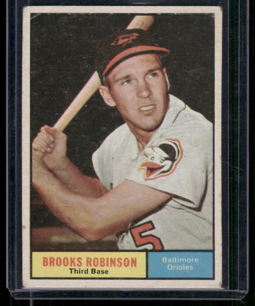 2010 Topps #CMT68 Brooks Robinson The Cards Your Mom Threw Out