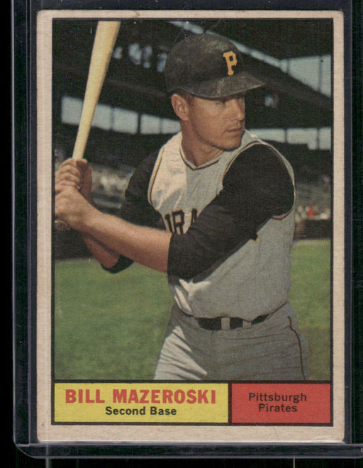 1961 Topps #430 Bill Mazeroski