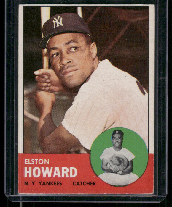 1963 Topps #60 Elston Howard