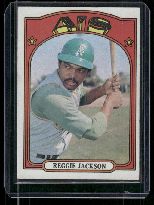 1972 Topps #435 Reggie Jackson