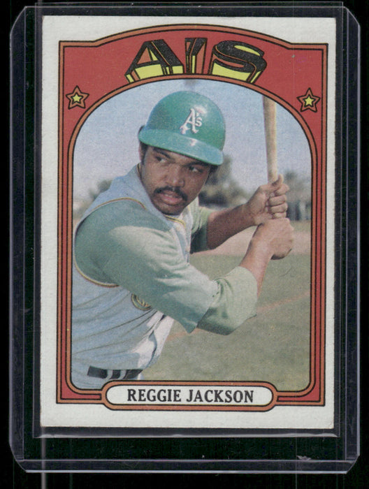 1972 Topps #435 Reggie Jackson