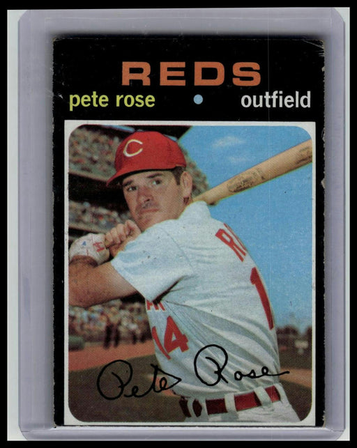 1971 Topps #100 Pete Rose