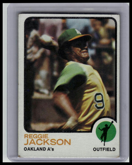 1973 Topps #255 Reggie Jackson