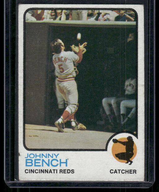 1973 Topps #380 Johnny Bench