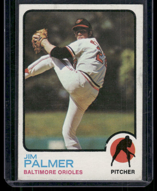 1973 Topps #160 Jim Palmer