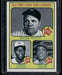 1973 Topps #1 All-Time Home Run Leaders (Babe Ruth / Hank Aaron / Willie Mays)