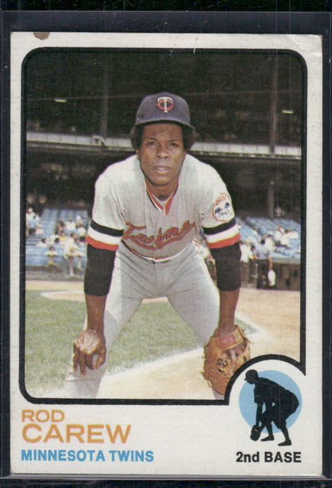 1973 Topps #330 Rod Carew